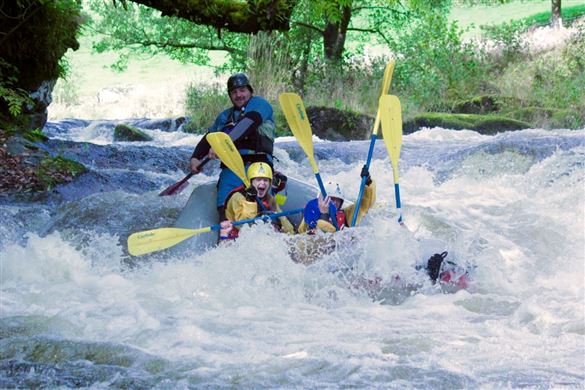Bala Exclusive White Water Rafting For Six - North Wales Driving Experience 1