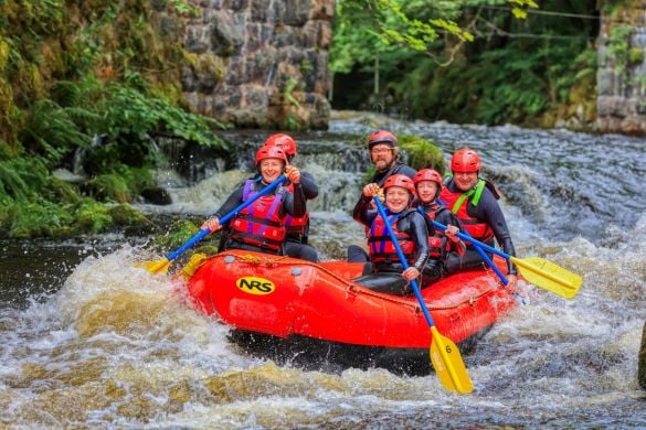 Bala White Water Rafting Rapid Session Experience from Trackdays.co.uk