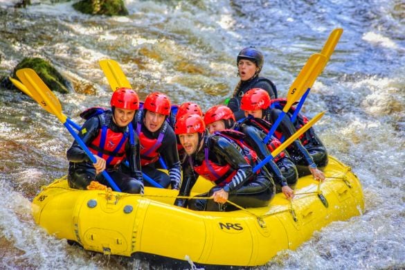 Bala White Water Rafting Exclusive Rapid Session For Six Experience from Trackdays.co.uk