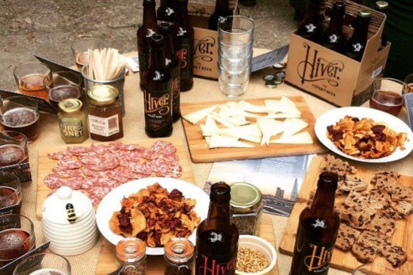 Beer Tasting and Food Matching for Two Driving Experience 1