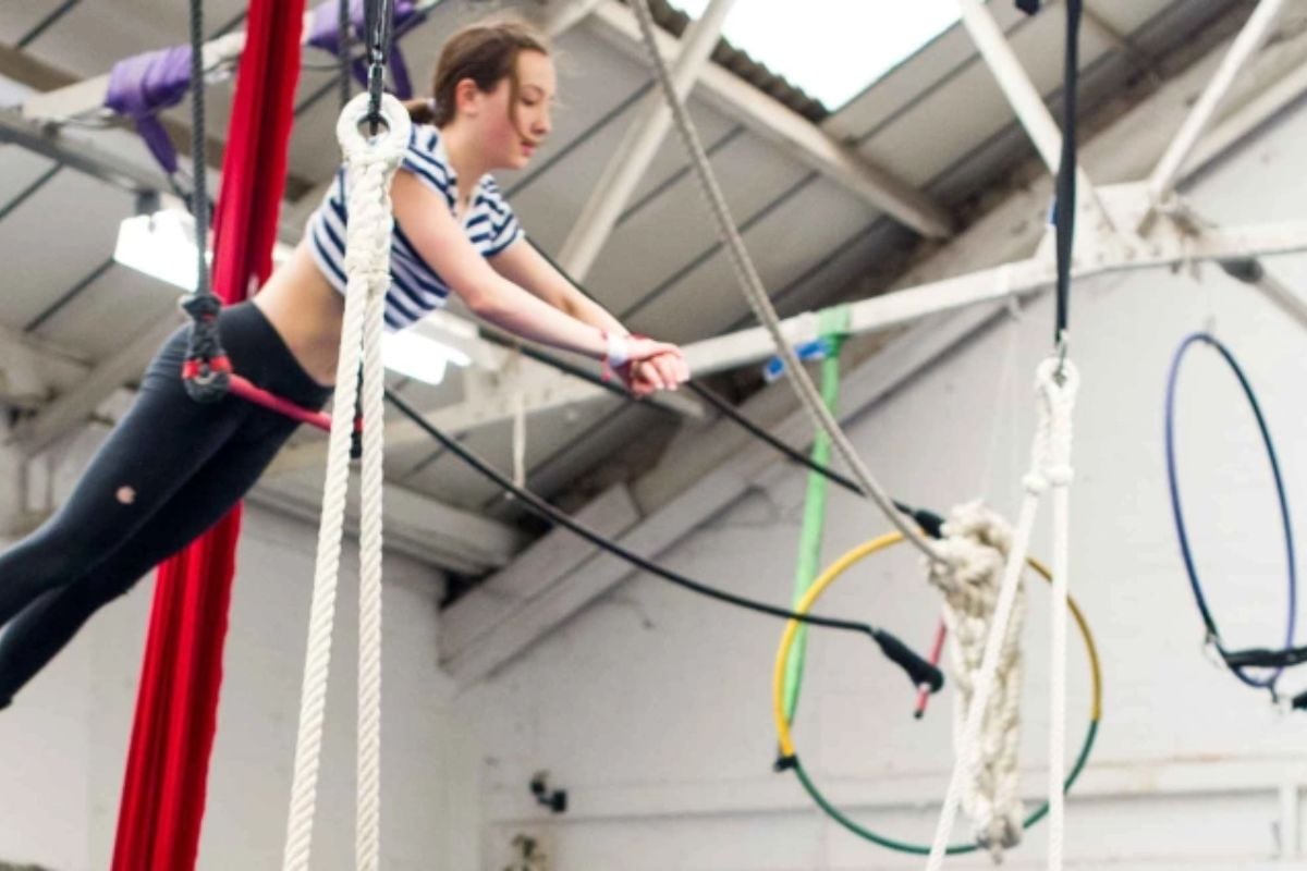 Beginners Aerial Class Experience from Trackdays.co.uk