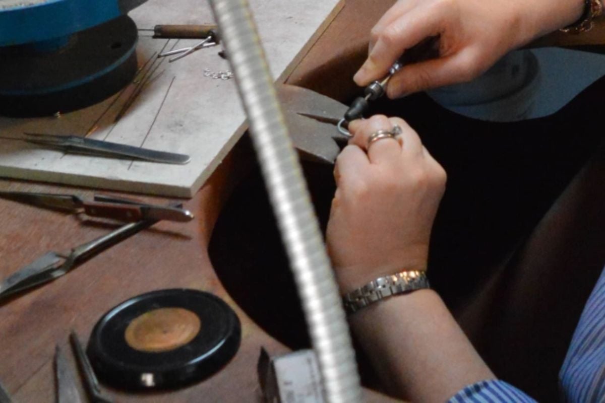 Beginners Ring Stacking Jewellery Class in Cambridgeshire Experience from Trackdays.co.uk