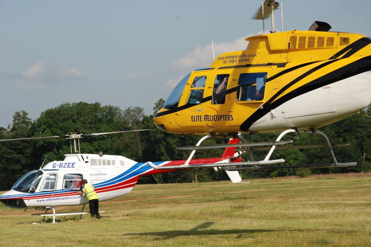 Bell LongRanger Exclusive Sightseeing Heli Tour for Six - Chichester Driving Experience 1