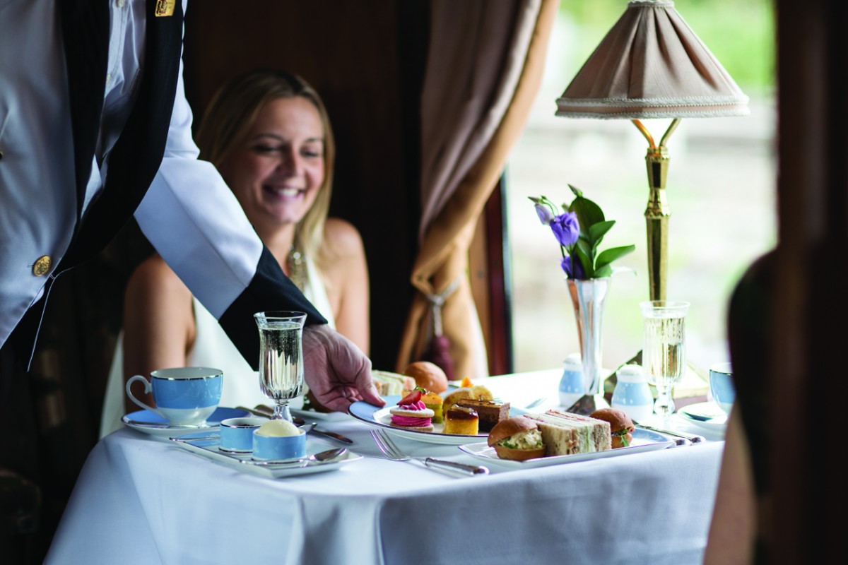 Belmond British Pullman Champagne Afternoon Tea Experience from Trackdays.co.uk
