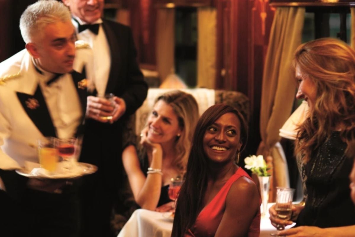Belmond British Pullman Murder Mystery Lunch Experience from Trackdays.co.uk
