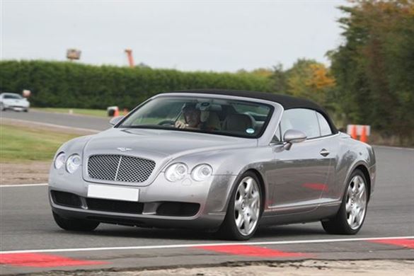 Bentley Continental GT Blast Driving Experience 1