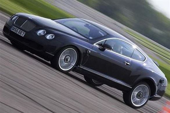 Bentley Continental GT Thrill Driving Experience 1