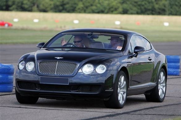 Bentley Continental GT Experience Driving Experience 1