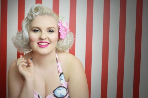Birmingham Pin-Up Girls Makeover and Afternoon Tea for Two Experience from Trackdays.co.uk