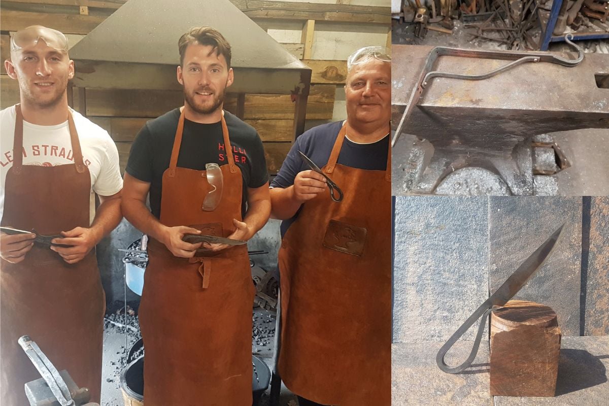 One Day Blacksmith Courses near Margate Experience from Trackdays.co.uk