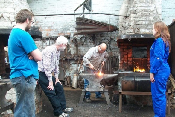 Blacksmith Experience Day - Cheshire Driving Experience 1