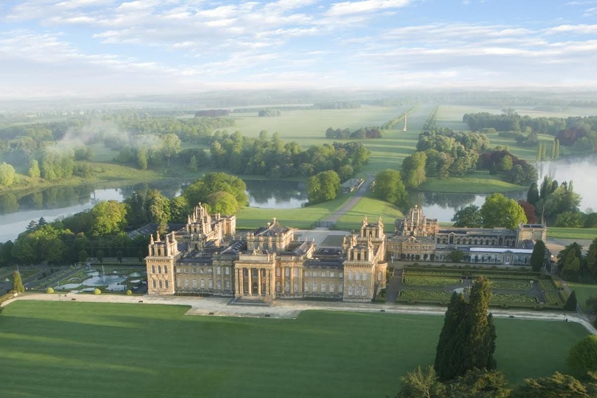 Blenheim Palace Entry and Dining with Bubbly for Two Experience from Trackdays.co.uk