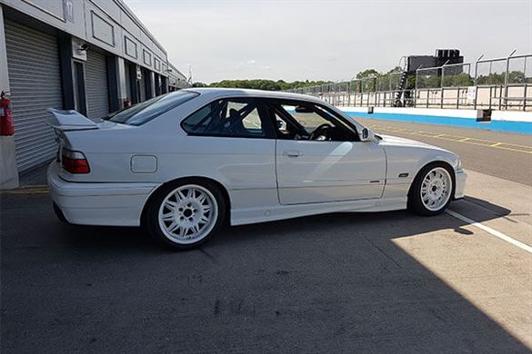 BMW E36 M3 EVO Stage 2 Track Day Car Hire Driving Experience 1