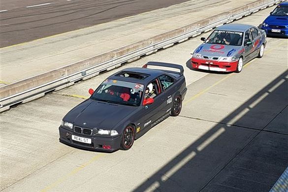 BMW E36 M3 EVO Track Day Car Hire Driving Experience 1