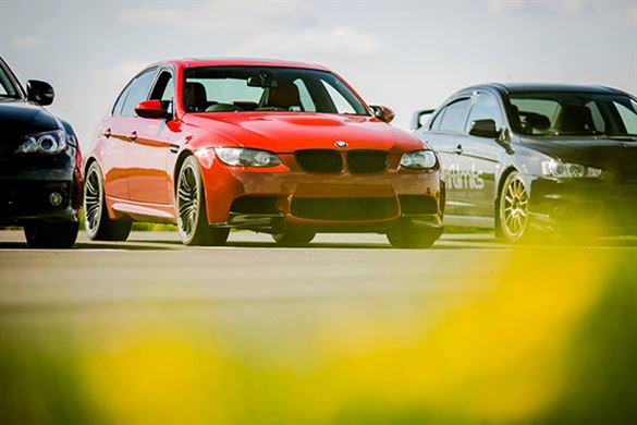 BMW E90 M3 Thrill Driving Experience 1