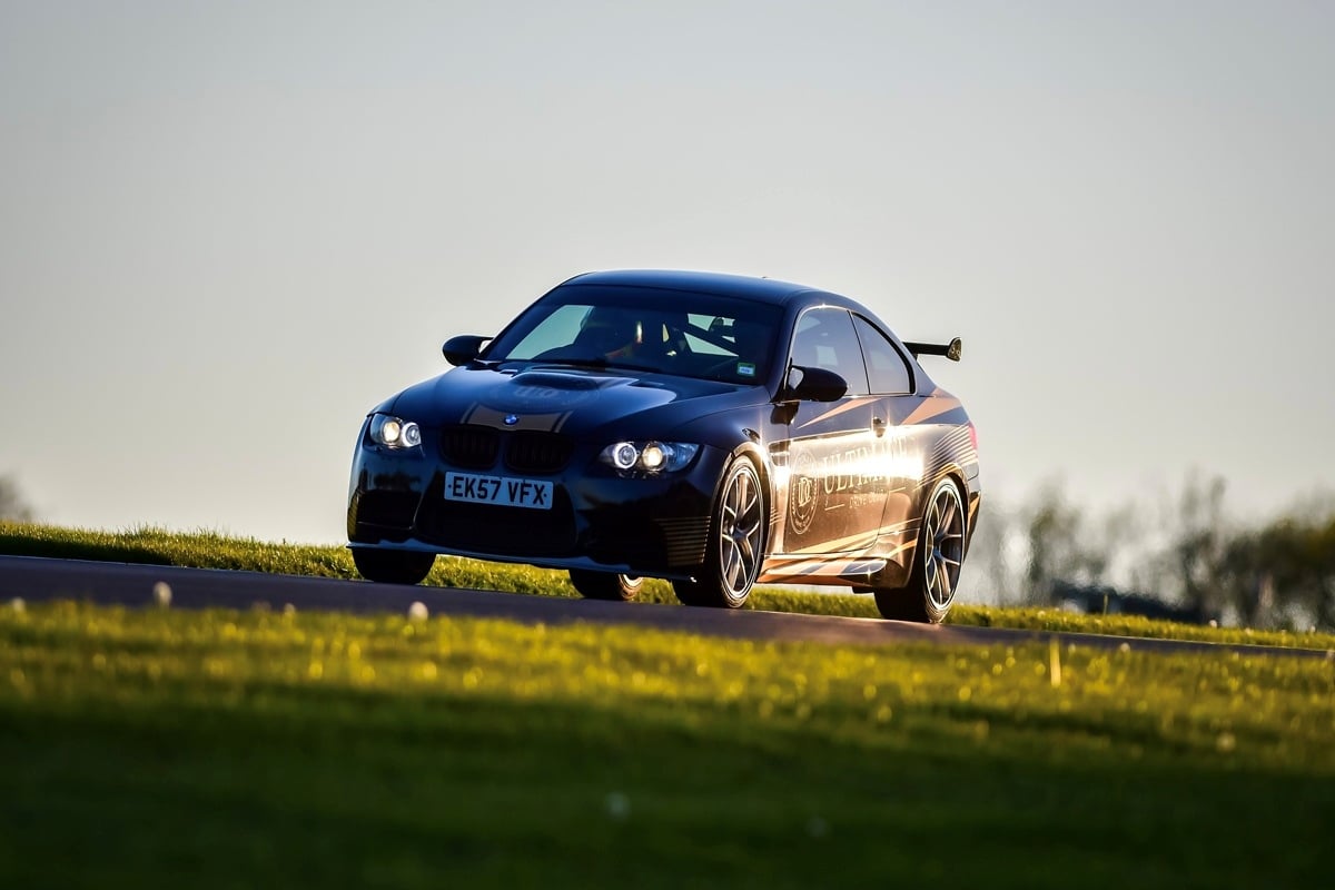 BMW E92 M3 Track Car Hire Experience from Trackdays.co.uk
