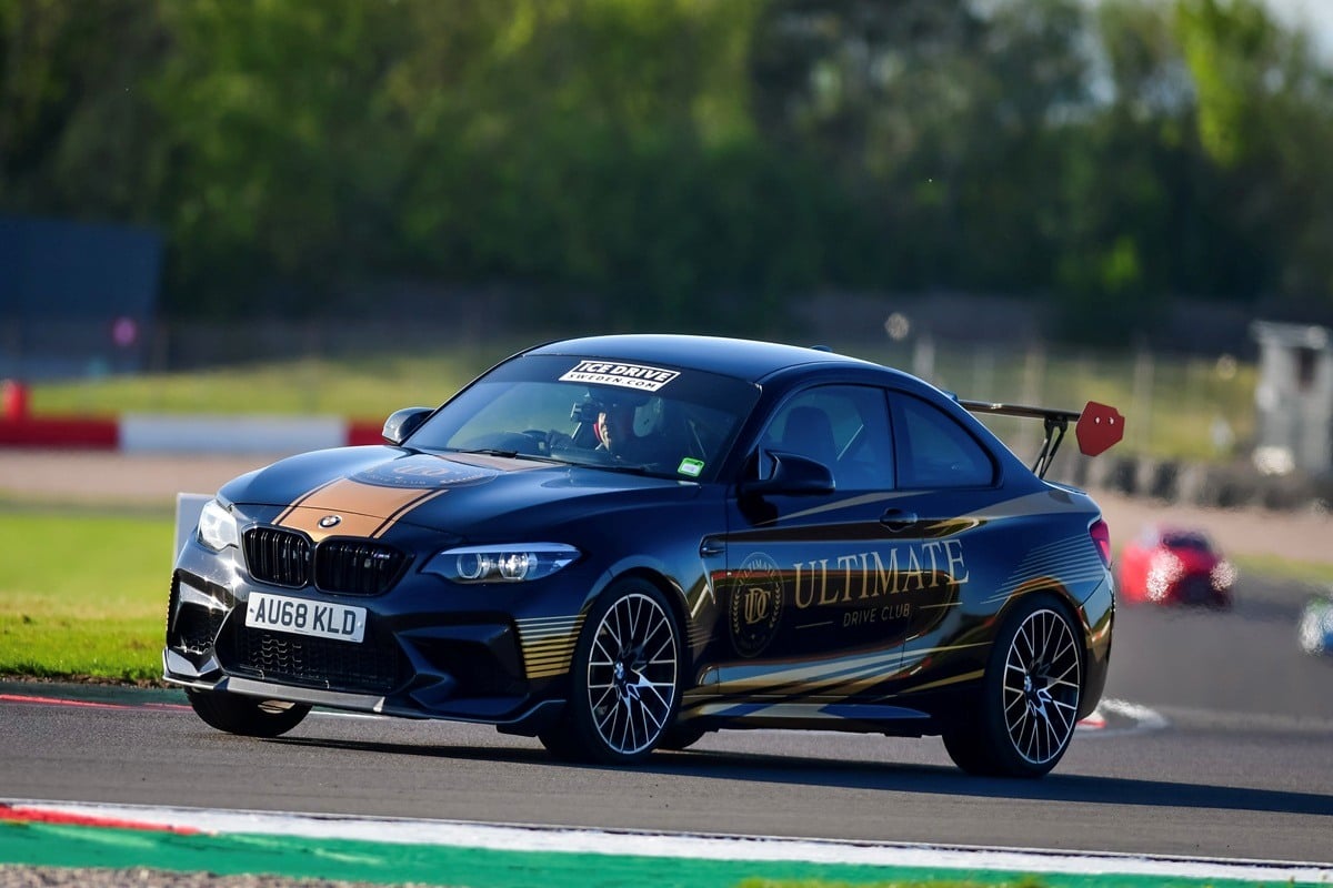 BMW M2 Competition Track Car Hire Experience from Trackdays.co.uk