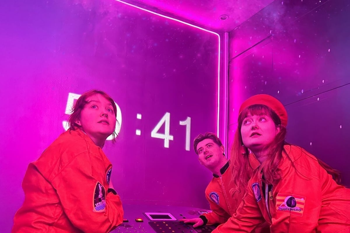 Breakout Escape Room for Two in Liverpool (Off-Peak) Experience from Trackdays.co.uk