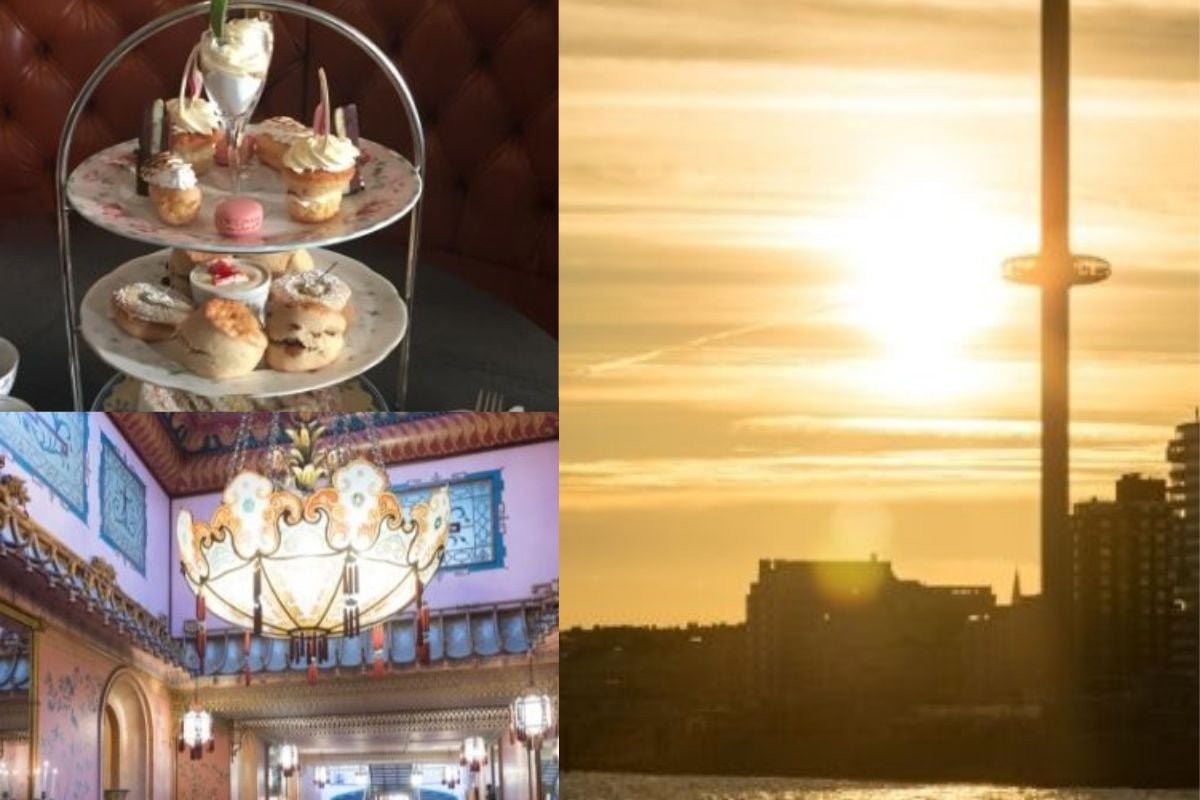 Brighton Attractions And Afternoon Tea for Two Driving Experience 1