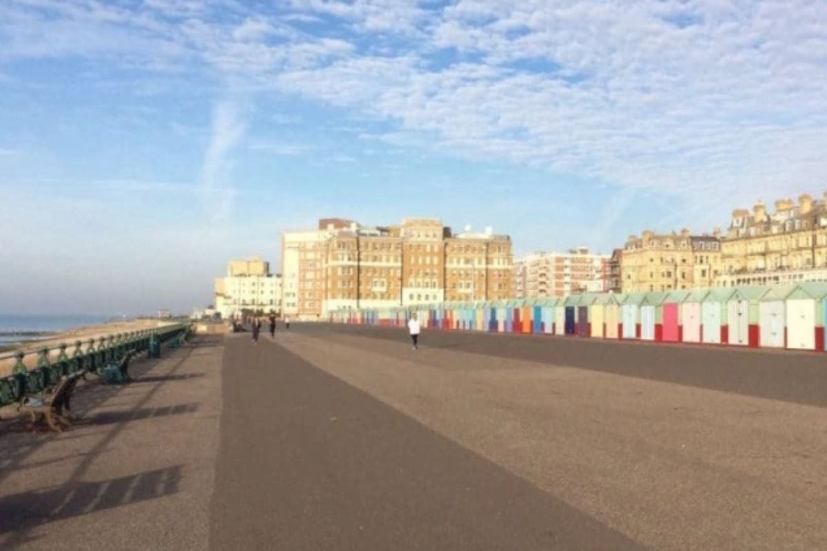 Brighton Bubbly Private Walking Tour For Two Experience from Trackdays.co.uk