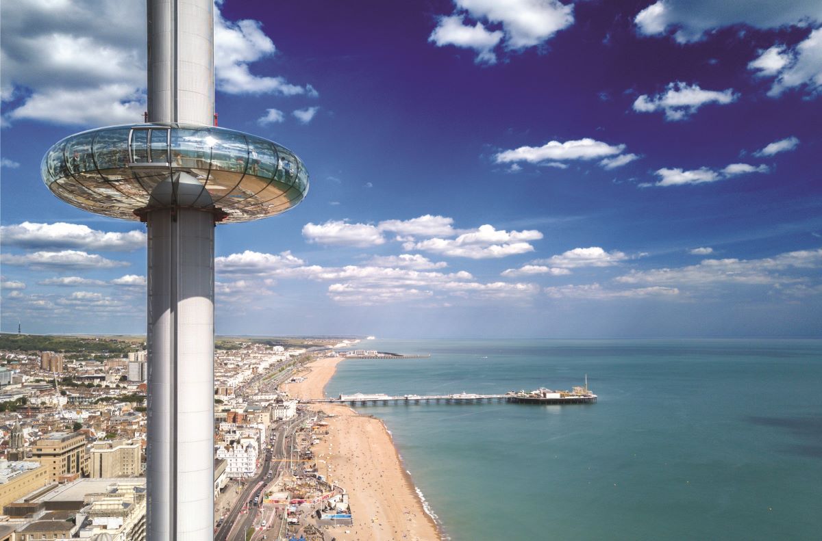 Brighton i360 Package for Two People Driving Experience 1