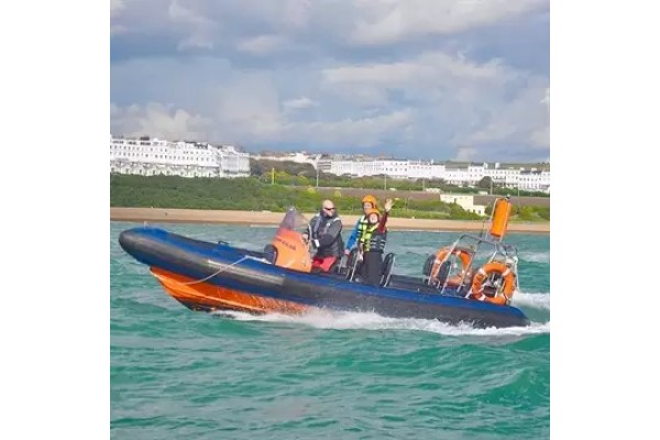 Brighton Powerboat Rides Driving Experience 1