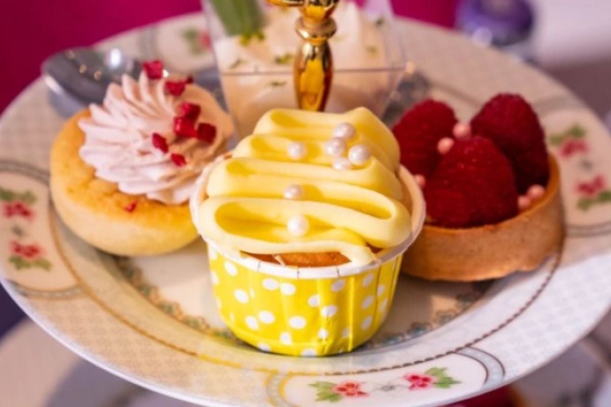 Book this Brigits Bakery Gin Lovers Afternoon Tea in Covent Garden