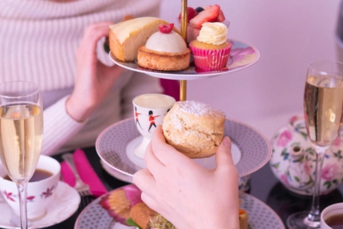 Brigits Bakery Prosecco Afternoon Tea in Covent Garden Experience from Trackdays.co.uk