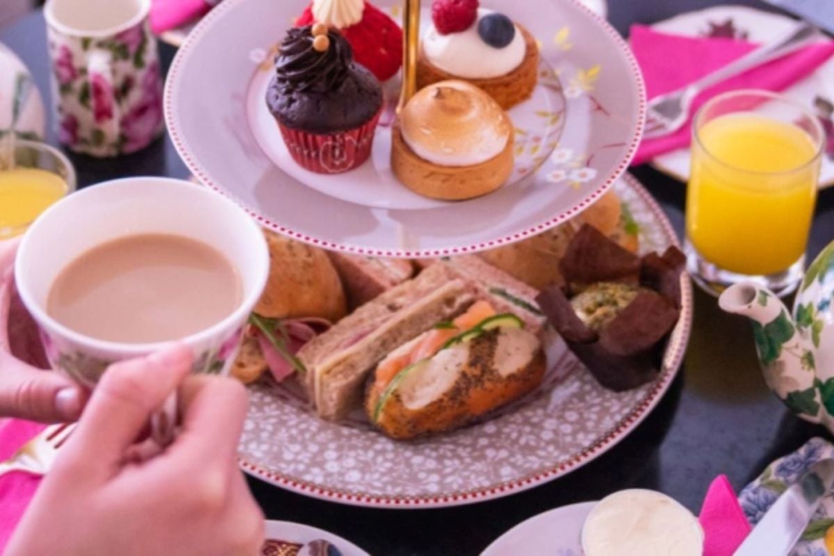 Brigits Bakery Traditional Afternoon Tea in Covent Garden Experience from Trackdays.co.uk