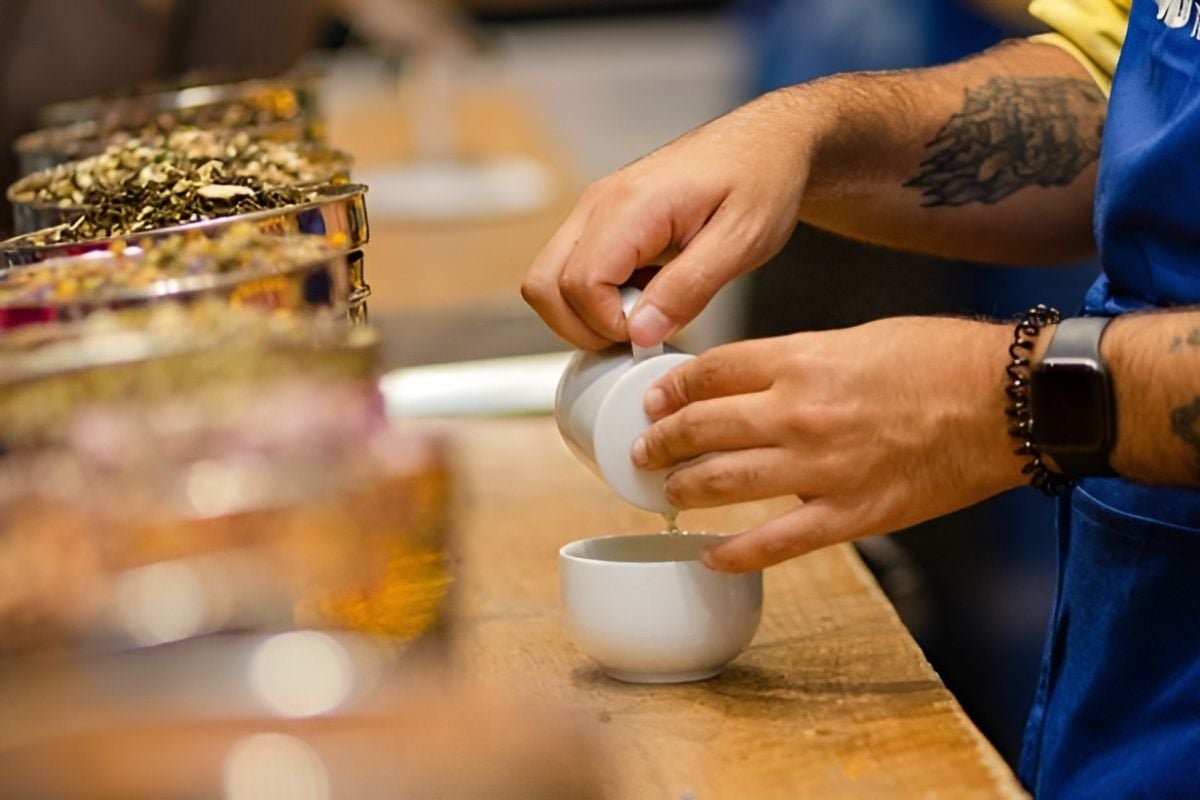 Bristol Tea Blending Workshop Experience from Trackdays.co.uk