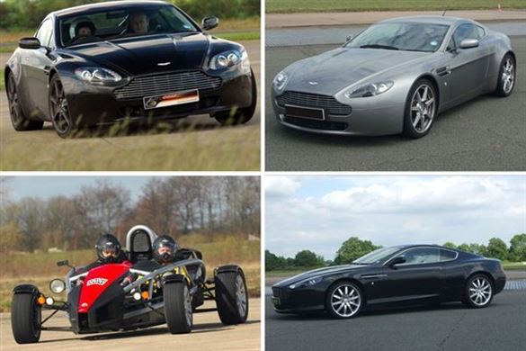 British Sports Car Extreme Driving Experience 1