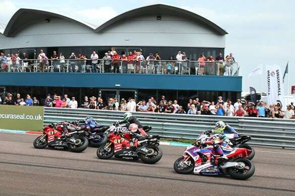 British Superbike Weekend Tickets For Two Driving Experience 1
