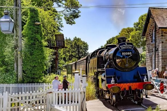 Bronze Steam Train Driving Day at Ecclesbourne Valley Railway Experience from Trackdays.co.uk