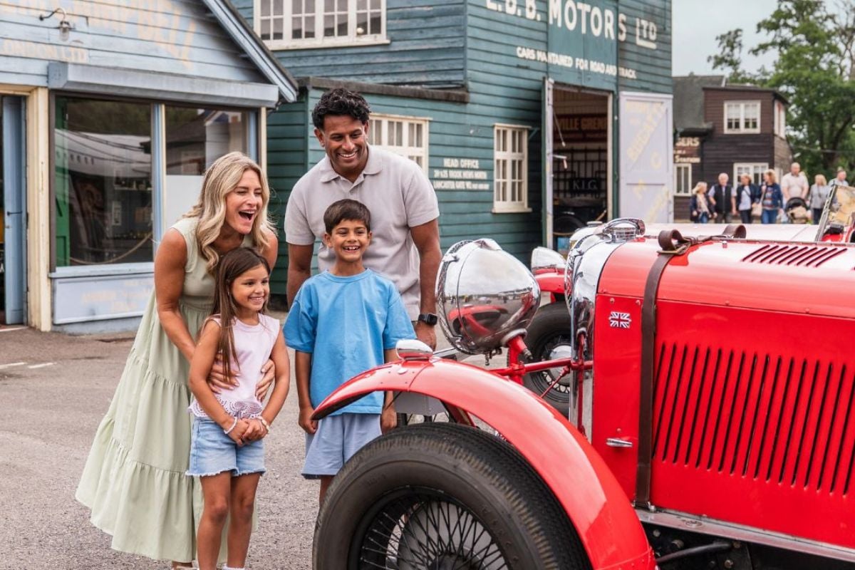 Brooklands Museum Entry (Child 4-17) Driving Experience 1