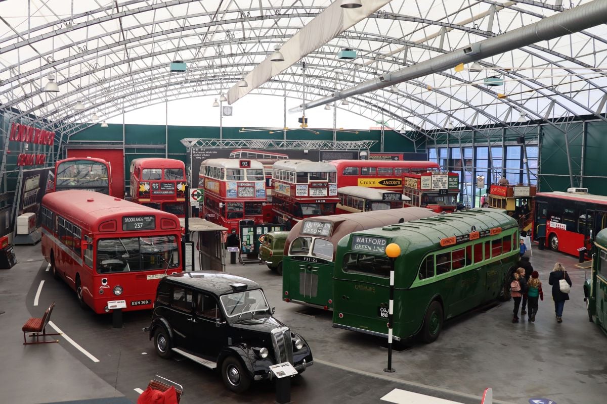 Brooklands Museum Entry for Two Driving Experience 1