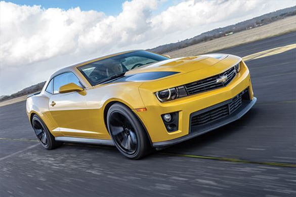 Chevrolet 'Bumblebee' Camaro ZL1 Experience from Trackdays.co.uk