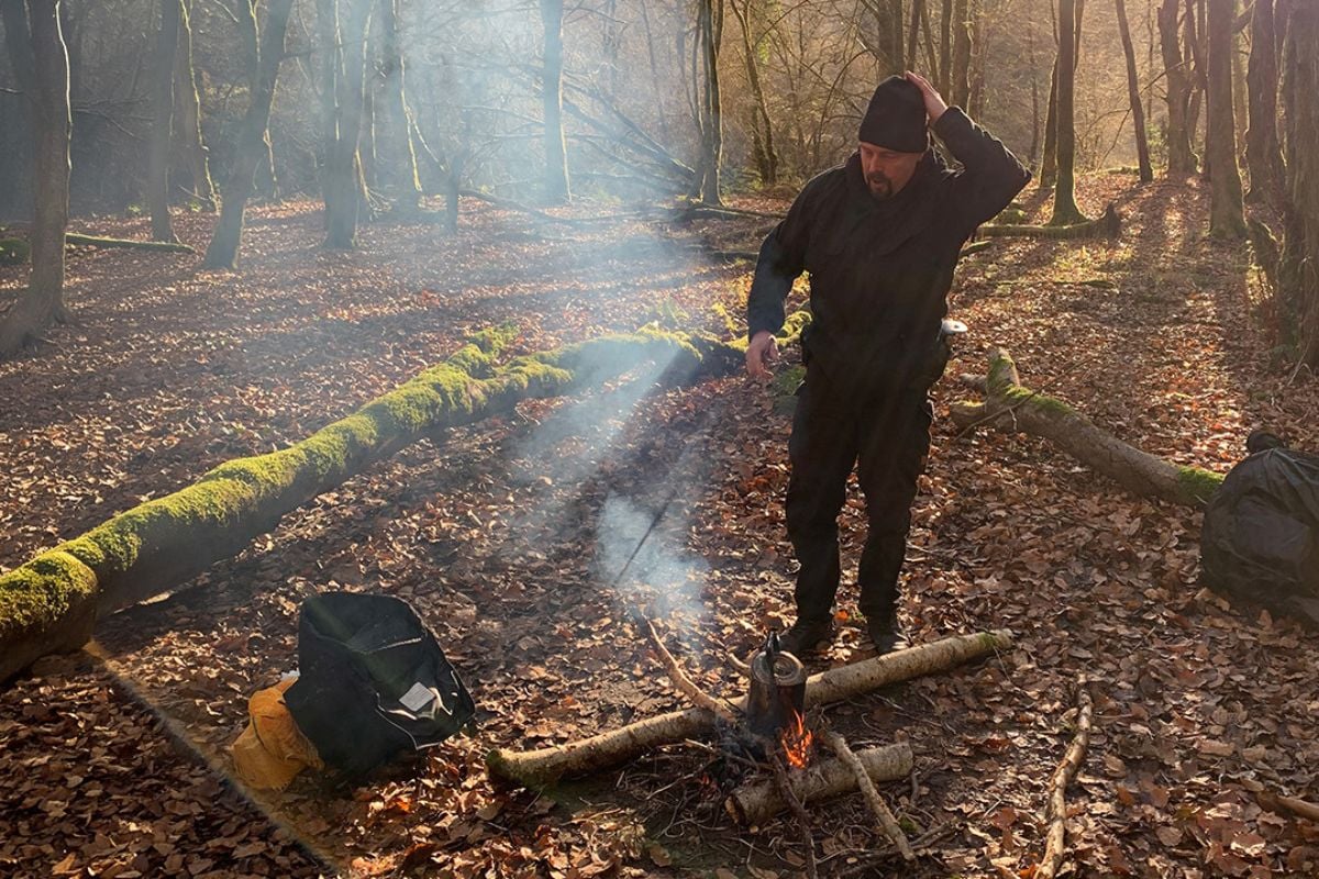 Bush Craft Taster South Wales Experience from Trackdays.co.uk
