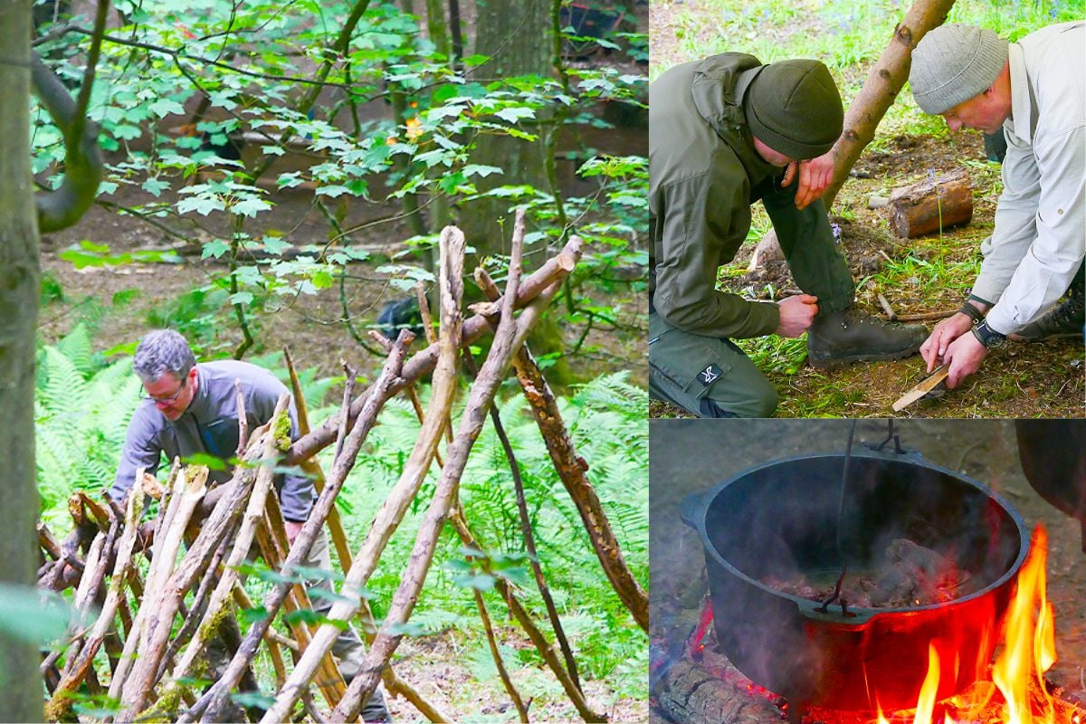 Bushcraft Fundamentals - Multiple Locations Driving Experience 1