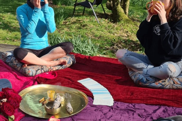 Cacao Ceremony in The Lake District  - Child Experience from Trackdays.co.uk