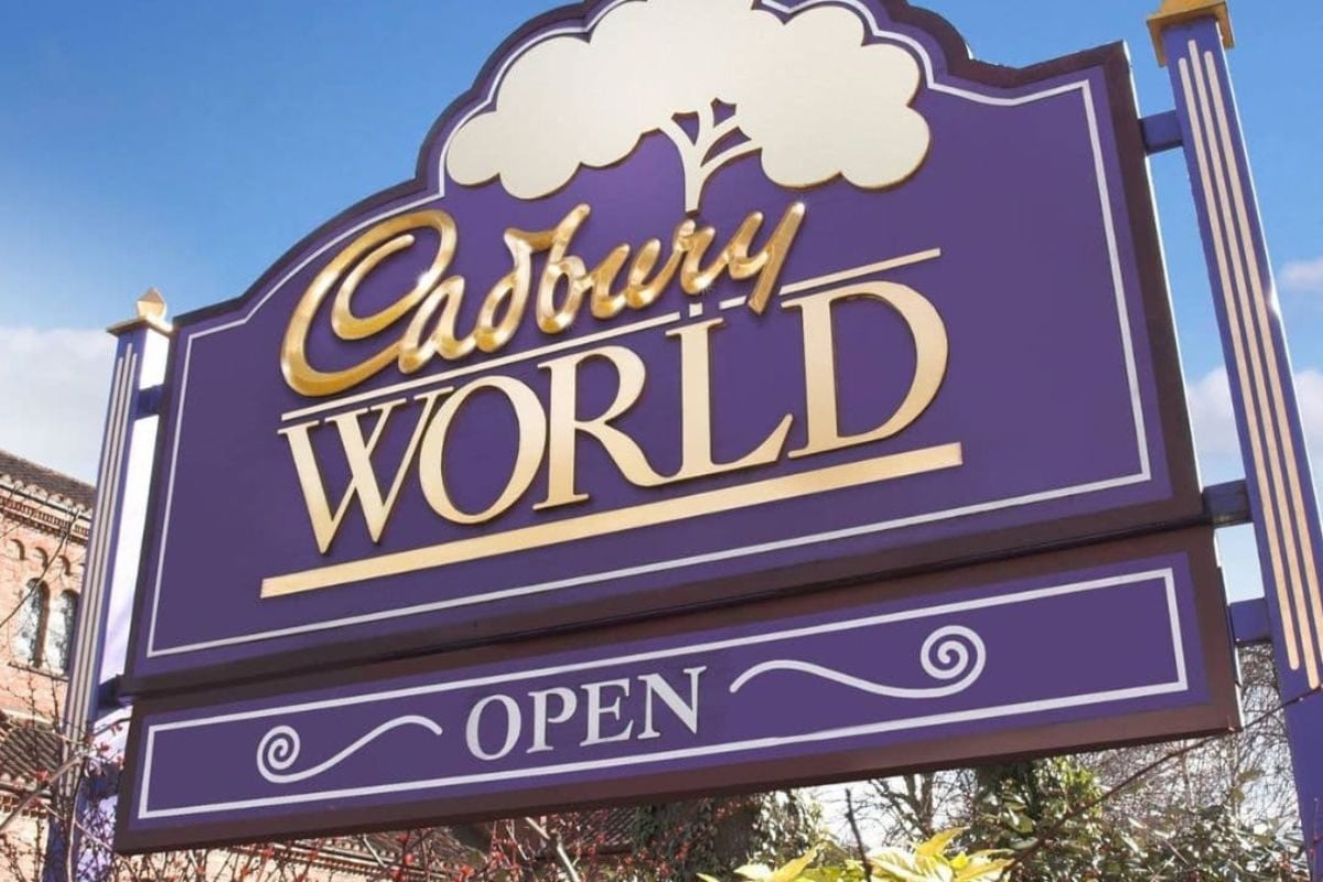 Cadbury World Tickets (Two Adults & Two Children) Experience from Trackdays.co.uk