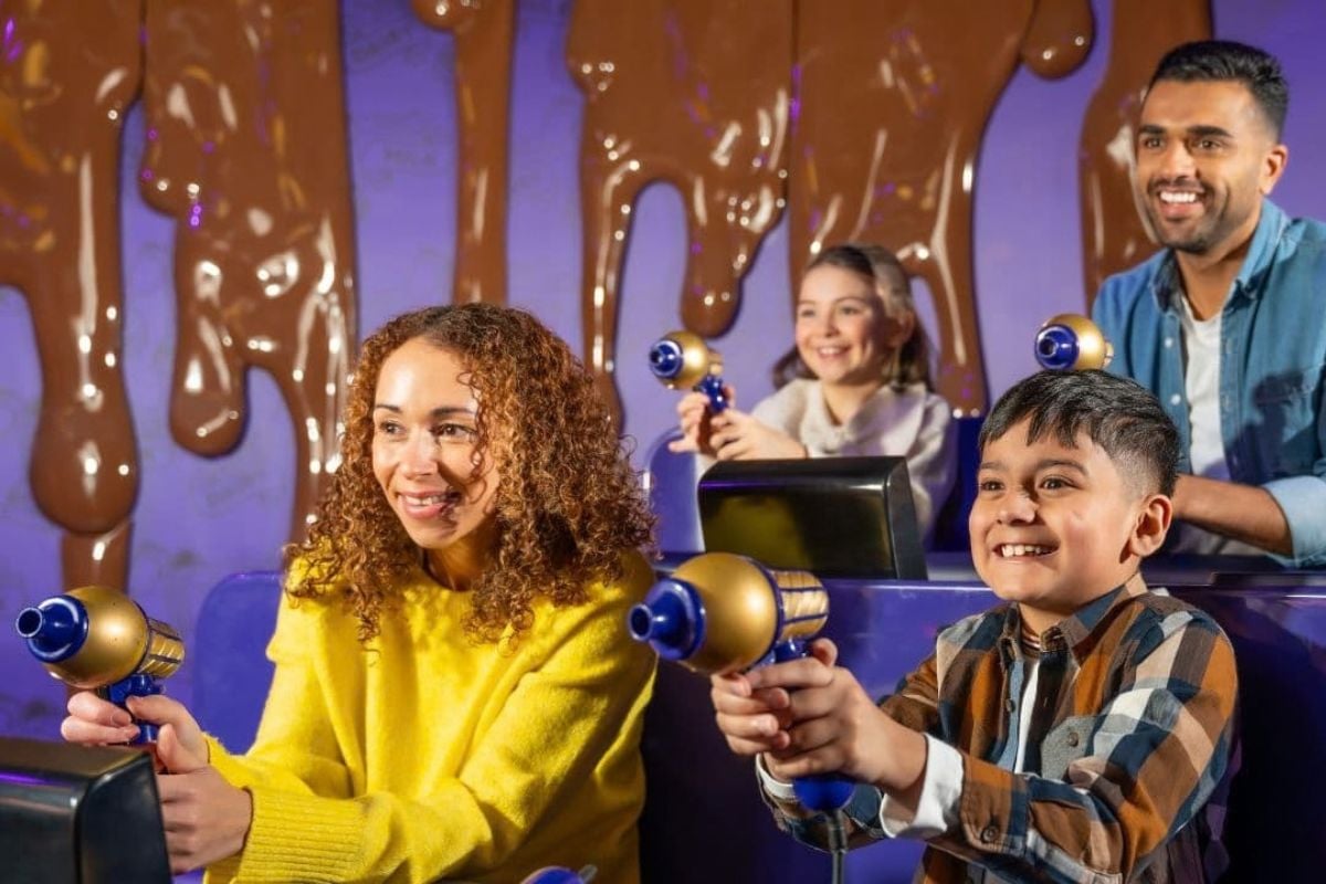 Cadbury World Tickets (One Adult & One Child) Experience from Trackdays.co.uk