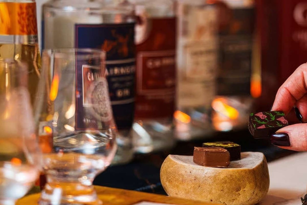 Cairngorm Gin and Chocolate Tasting Experience Driving Experience 1