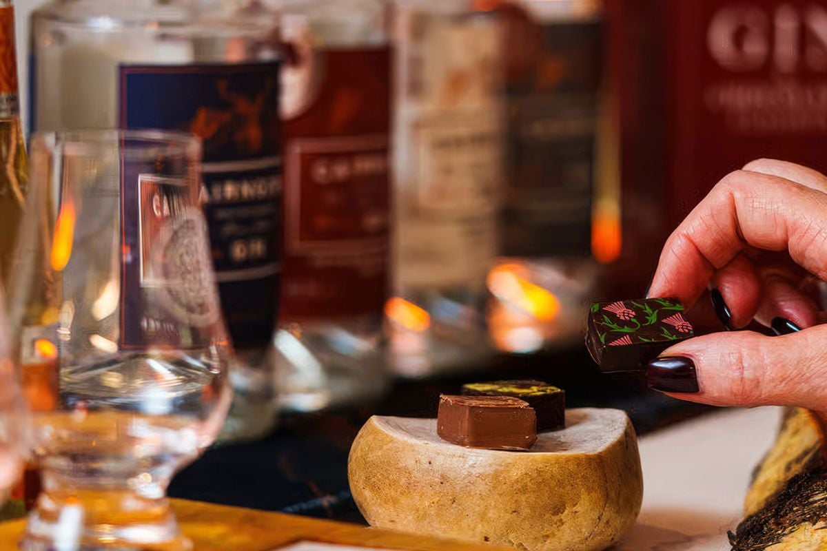 Cairngorm Gin and Chocolate Tasting Experience OFFER Experience from Trackdays.co.uk