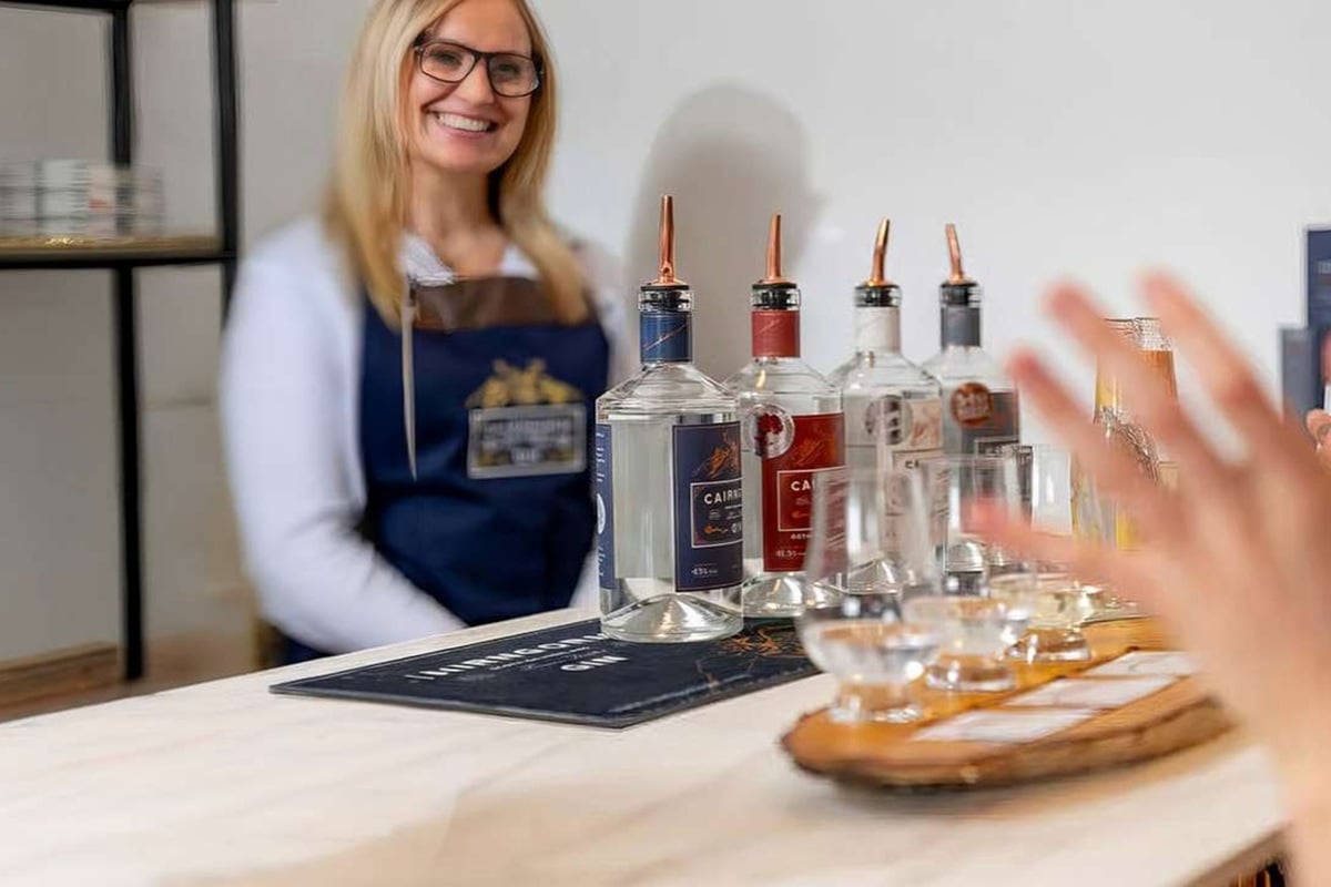 Cairngorm Gin Tasting Experience Driving Experience 1