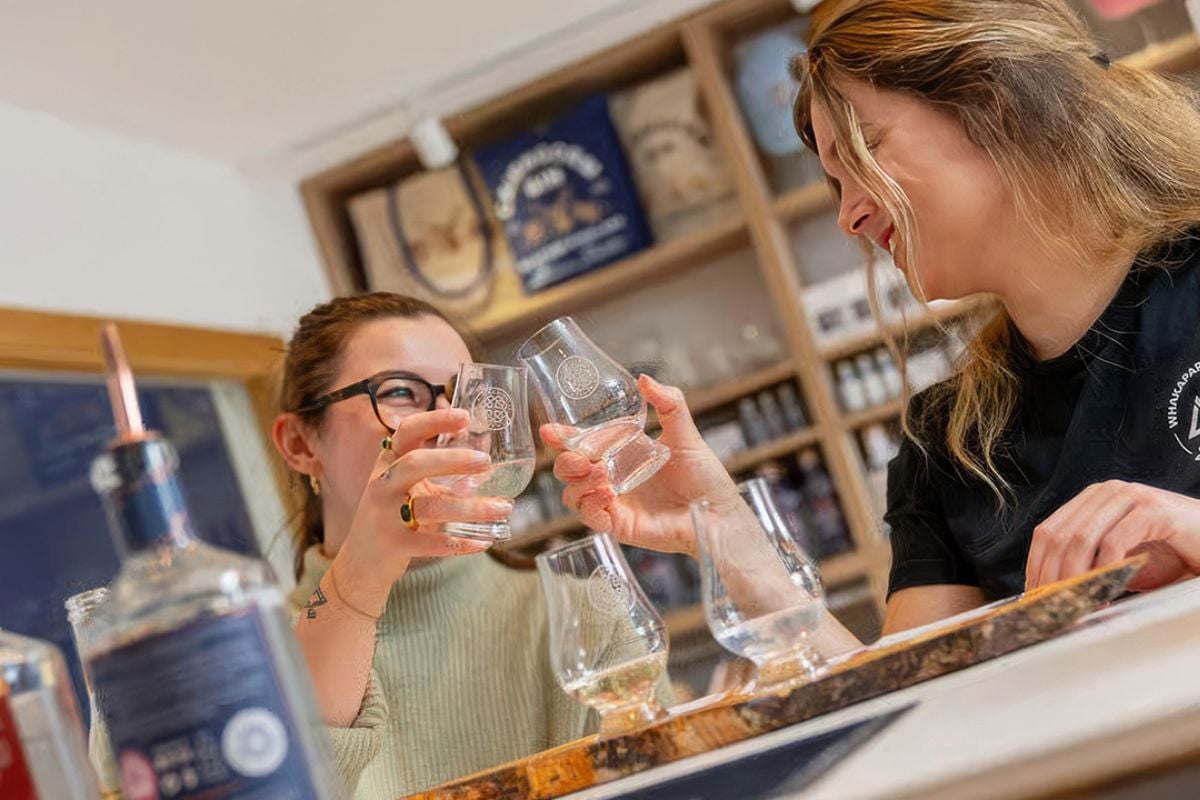 Cairngorm Gin Tasting Experience OFFER Experience from Trackdays.co.uk