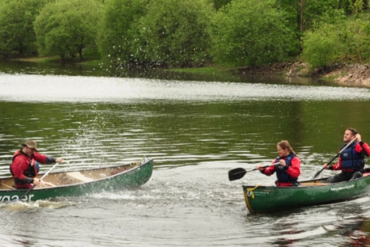 Canoe Hire & Zip Wire Ride For Two in Glamorgan Experience from Trackdays.co.uk