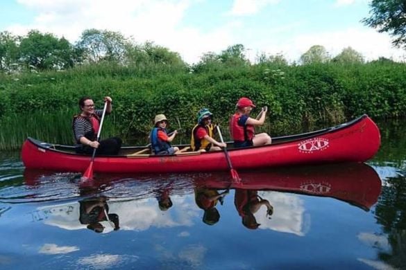 Canoeing - Half Day Guided Tour Driving Experience 1