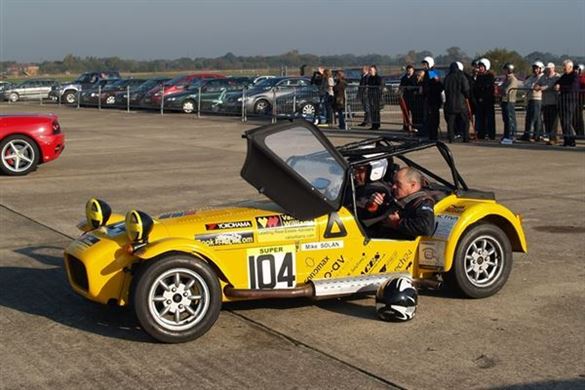 Caterham Driving Experience 1