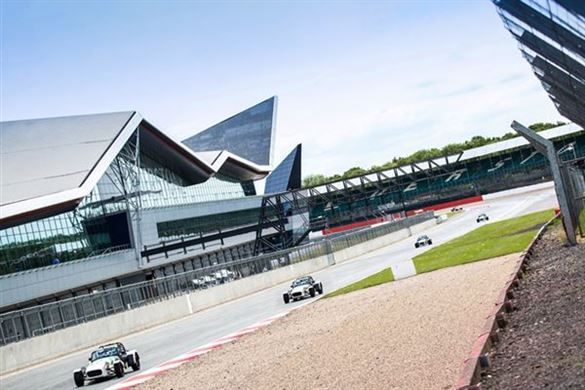Caterham Circuit Driver Half Day Driving Experience 1