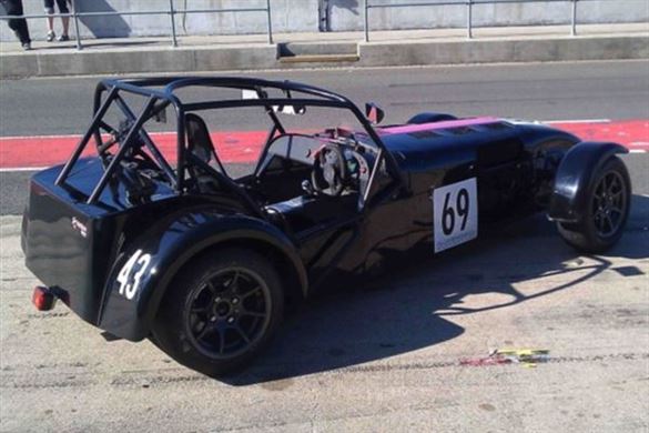 Caterham R400 Superlight Track Day Car Hire Driving Experience 1